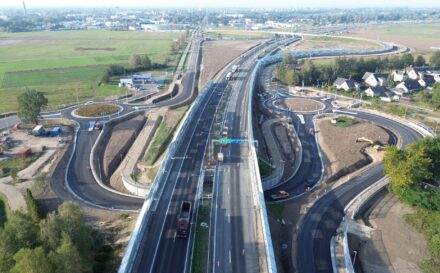 A5 kelio atkarpa nuo Marijampolės iki Skardupių kaimo (16 km ilgio)