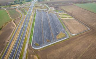 A5 kelio atkarpa nuo Marijampolės iki Skardupių kaimo (16 km ilgio)