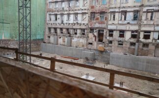 Pasirengimo statybai ir statybos darbų organizavimo dalys
