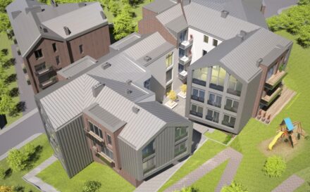 Daugiabučio gyvenamojo namo Kreivajame skr. 5, Vilniaus m. sav., statybos projektas