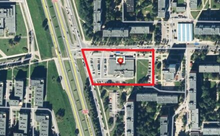 Parduotuvė. Didlaukio g. G. 80A, Vilnius. Rekonstravimo projektas