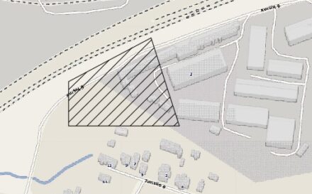 Sandėliavimo paskirties pastato (8.9) Kuršių g. 2, Vilniaus m. statybos projektas