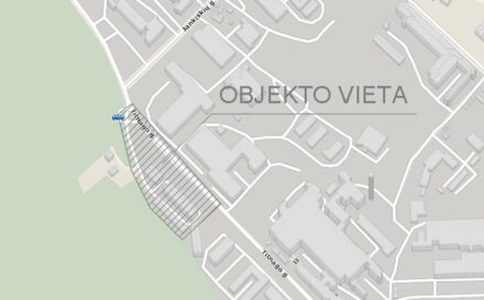 Sandėliavimo paskirties pastato Titnago g. 14, Vilniaus m. statybos projektas