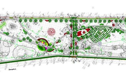 Santarvės parko, Žiemgalių g. Kaune, rekonstravimo projektas